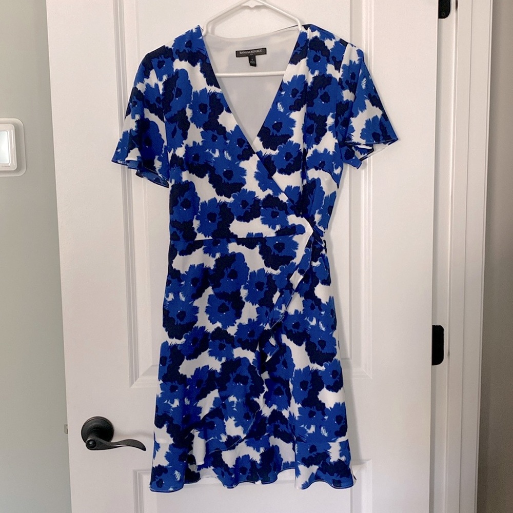 Banana Republic wrap dress
